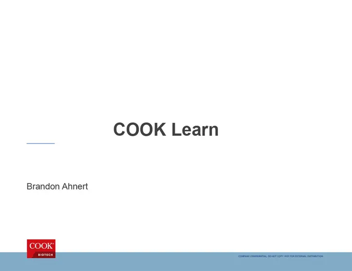 Cook Learn PDF