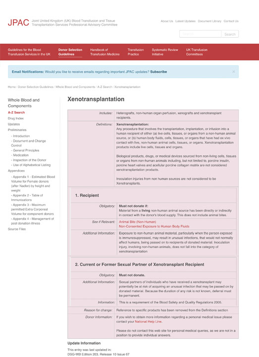 Xenotransplantation